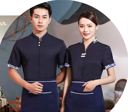 結(jié)合主營特色 工作環(huán)境來選擇合適的服飾